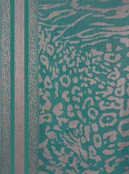 Jaquard Schal- Print