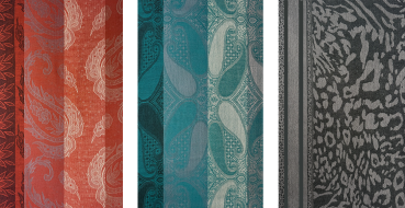 Jaquardschal Print H/W - Mixbox -