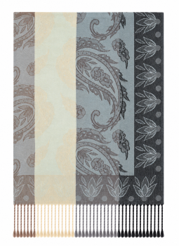 Jaquard Schal - 7 Print/7 Farben