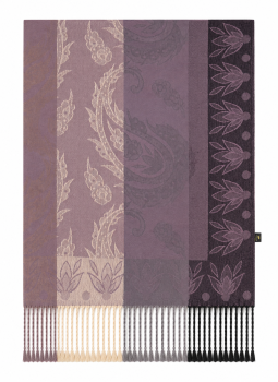 Jaquard Schal - 7 Print/7 Farben