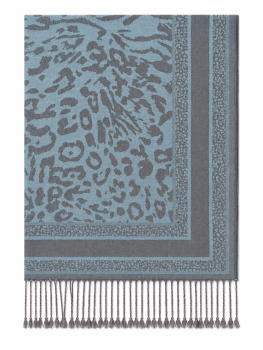 Jaquard Schal - 7 Print/7 Farben