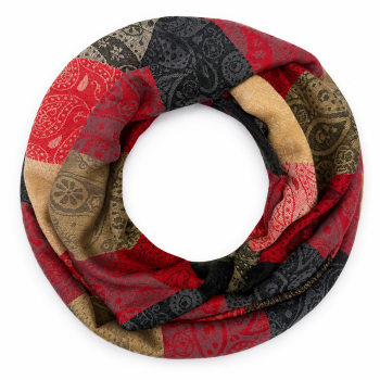 Jaquard Loop - 1 Print - 6 Farben