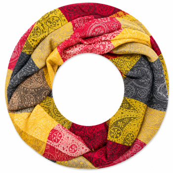 Jaquard Loop - 1 Print - 6 Farben