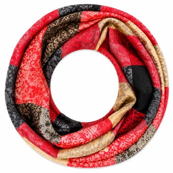 Jaquard Loop - 1 Print - 6 Farben