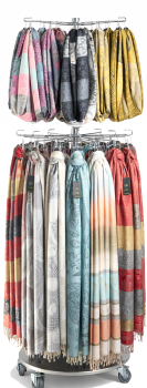 Jaquardschal Print - Mixbox