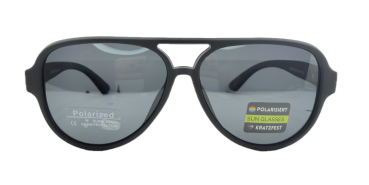 Wayfarer/Clubmaster - mit Kunststoffrahmen