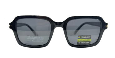 Wayfarer/Clubmaster - mit Kunststoffrahmen