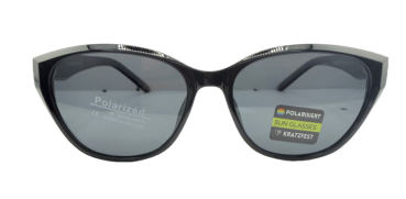 Wayfarer/Clubmaster - mit Kunststoffrahmen