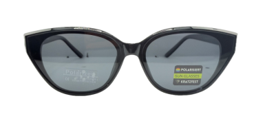 Wayfarer/Clubmaster - mit Kunststoffrahmen