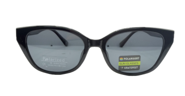 Wayfarer/Clubmaster - mit Kunststoffrahmen