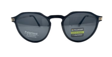 Wayfarer/Clubmaster - mit Kunststoffrahmen