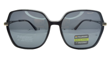 Wayfarer/Clubmaster - mit Kunststoffrahmen