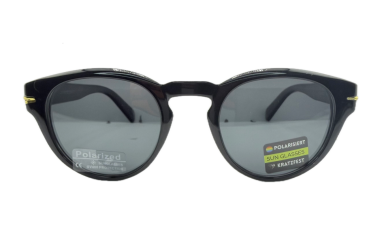 Wayfarer/Clubmaster - mit Kunststoffrahmen