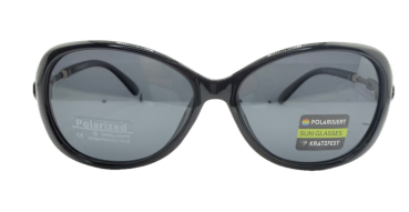 Wayfarer/Clubmaster - mit Kunststoffrahmen