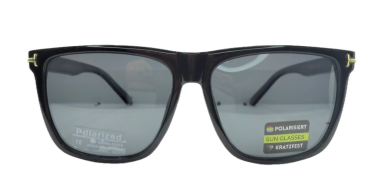 Wayfarer/Clubmaster - mit Kunststoffrahmen