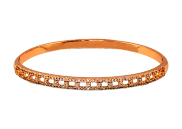 Roségold  - Armreif