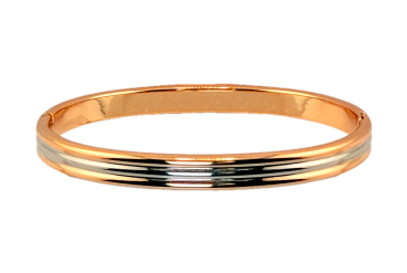 Roségold  - Armreif