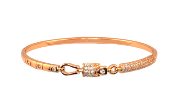 Roségold  - Armreif