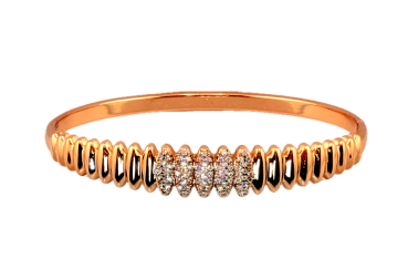 Roségold  - Armreif