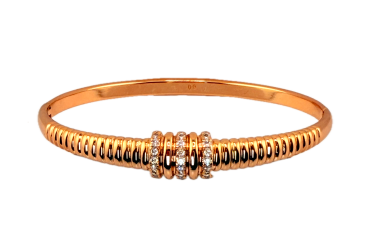 Roségold  - Armreif