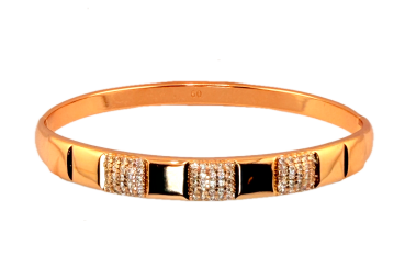 Roségold  - Armreif