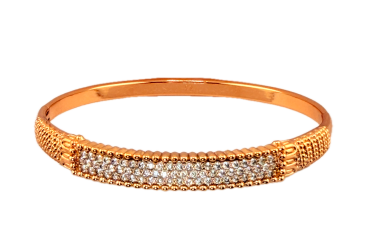 Roségold  - Armreif