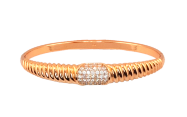 Roségold  - Armreif