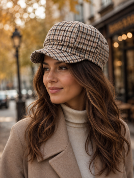 Ballon Cap - Woman