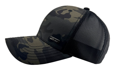 Basecap - Netz gebogener Schirm - Mixbox