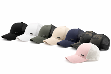 Basecap - Netz gebogener Schirm - Mixbox