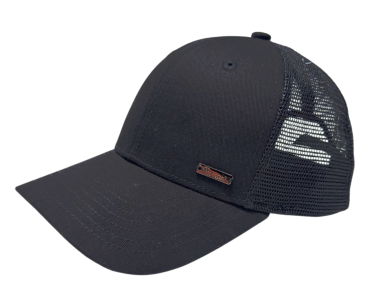 Basecap - gebogener Schirm mit Netz