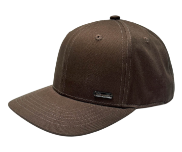 Basecap - gerader Schirm