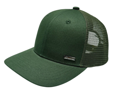 Basecap - gerader Schirm mit Netz