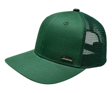 Basecap - gerader Schirm mit Netz