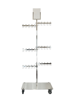 Edelstahlständer Typ 28 - Straw Bag