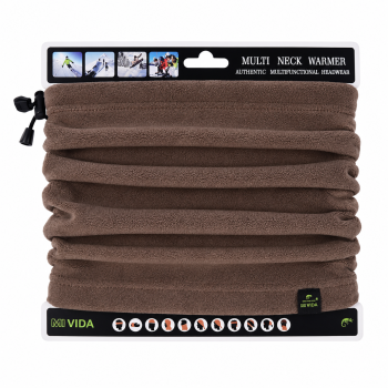 Fleece Multifunktionstuch - Damen