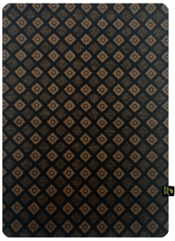 Herren - Schal - Print -