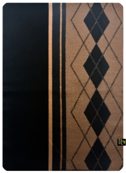 Herren - Schal - Print -