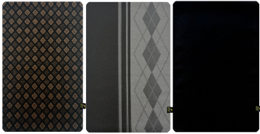 Herren - Schal - Uni/Print - Mixbox -