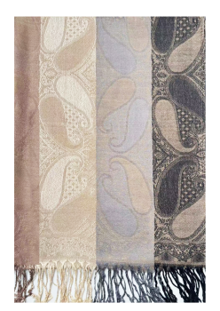 Jaquardschal - Print