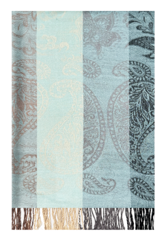 Jaquardschal - Print