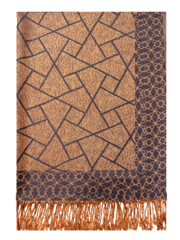 Jaquardschal - Print