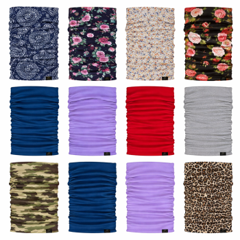 Multifunktionstuch mit und ohne Print - Mixbox