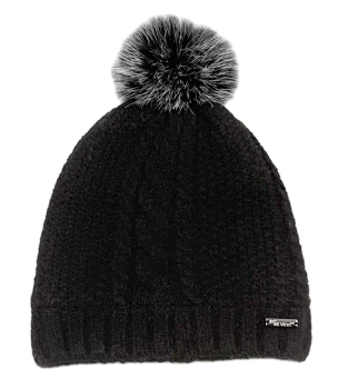 Strickmütze mit Zopfmuster ohne Krempe - Style 1 -