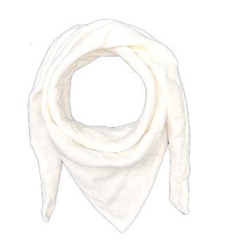 Musselin - Dreieck Scarf