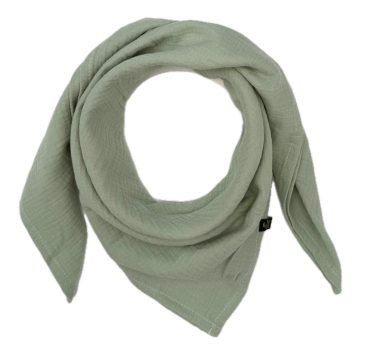 Musselin - Dreieck Scarf