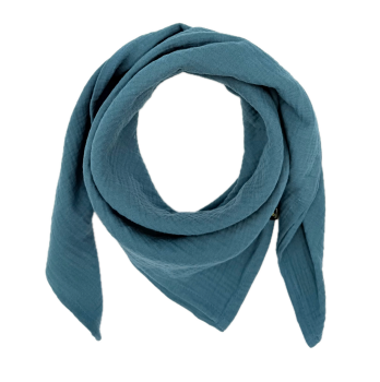 Musselin - Dreieck Scarf