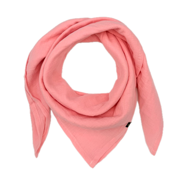 Musselin - Dreieck Scarf