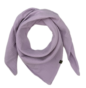 Musselin - Dreieck Scarf
