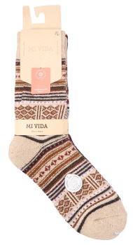 Damen Soft-Socken – 3er-Pack/Muster im Farbmix